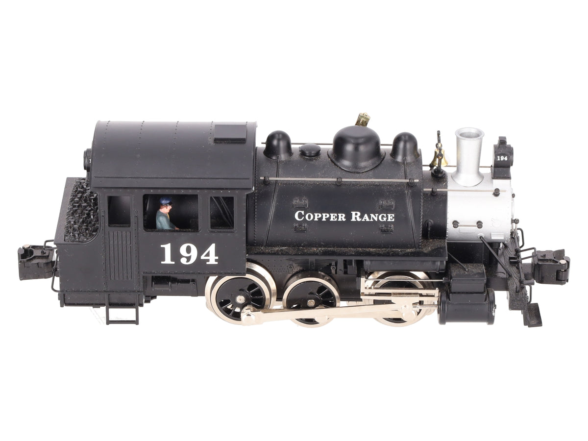 Lionel 6-28669 O Gauge Copper Range 0-6-0 Steam Locomotive #194 EX
