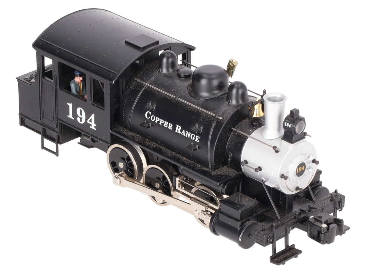Lionel 6-28669 O Gauge Copper Range 0-6-0 Steam Locomotive #194 EX