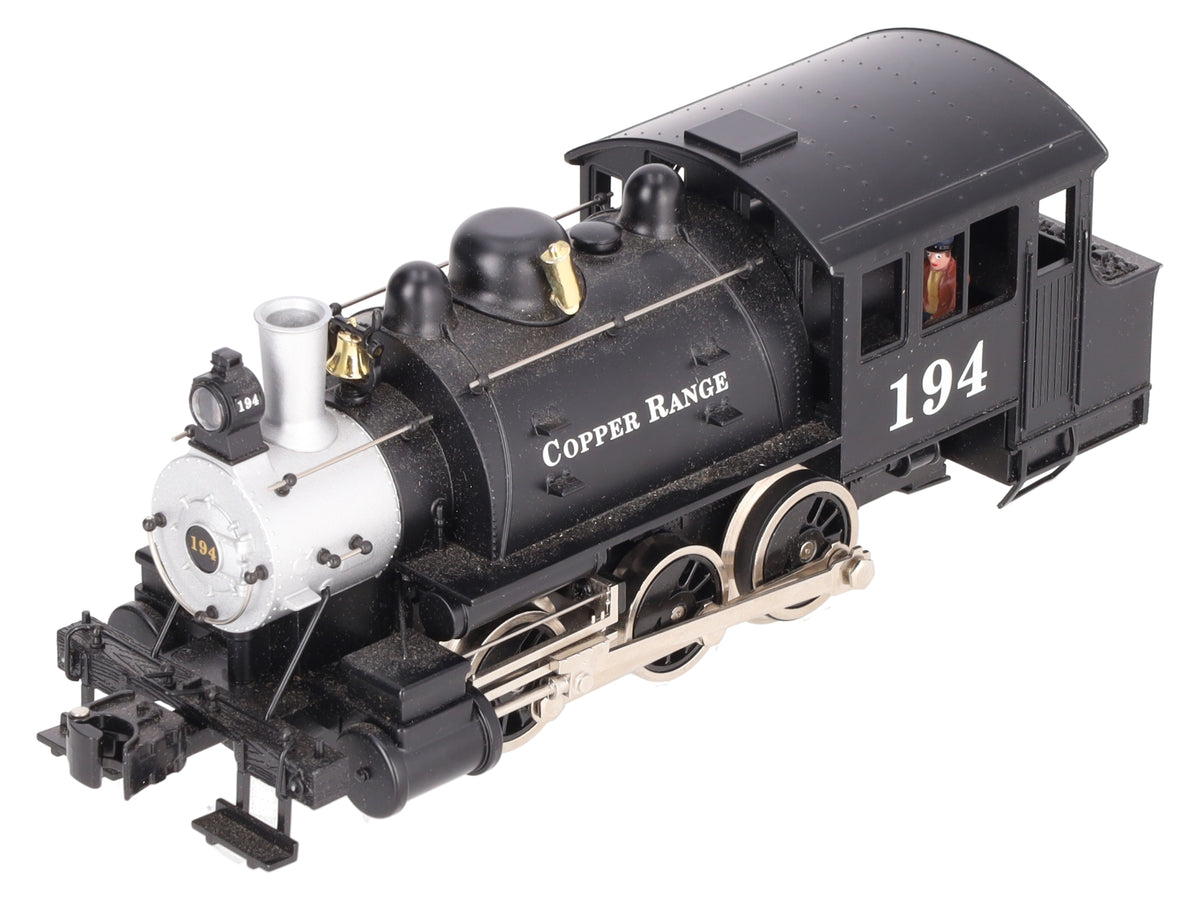 Lionel 6-28669 O Gauge Copper Range 0-6-0 Steam Locomotive #194 EX