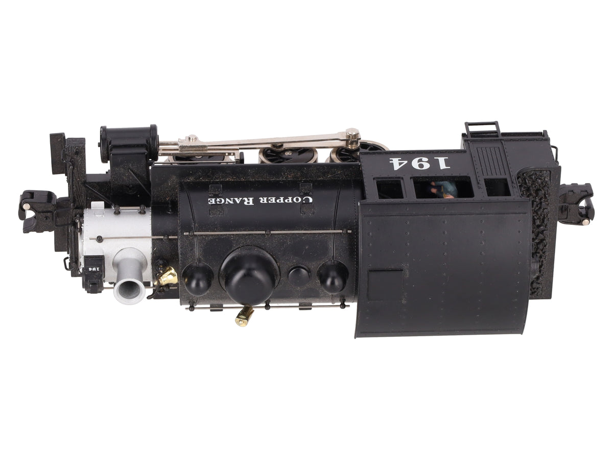Lionel 6-28669 O Gauge Copper Range 0-6-0 Steam Locomotive #194 EX