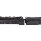 Lionel 665 Vintage O Gauge 4-6-4 Steam Locomotive with 6026W Tender VG