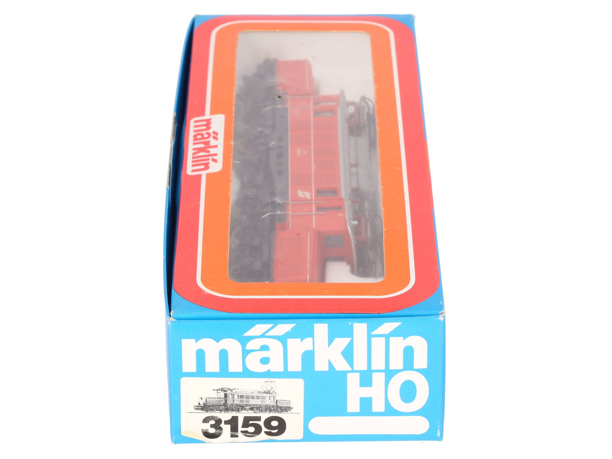 Marklin 3159 HO Scale Austrian Federal Railways Cl. Electric Locomotive #1020.02 EX/Box