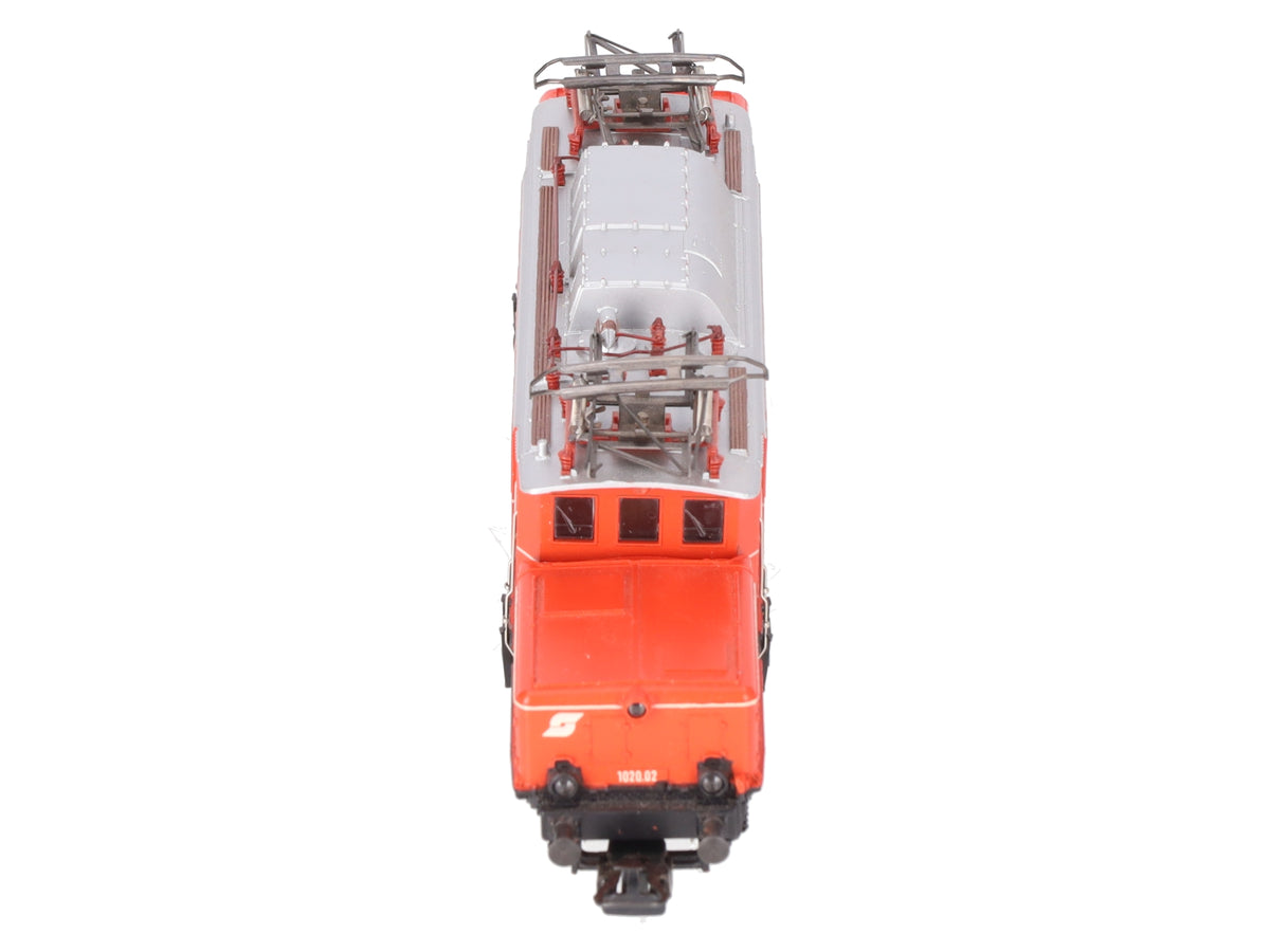 Marklin 3159 HO Scale Austrian Federal Railways Cl. Electric Locomotive #1020.02 EX/Box