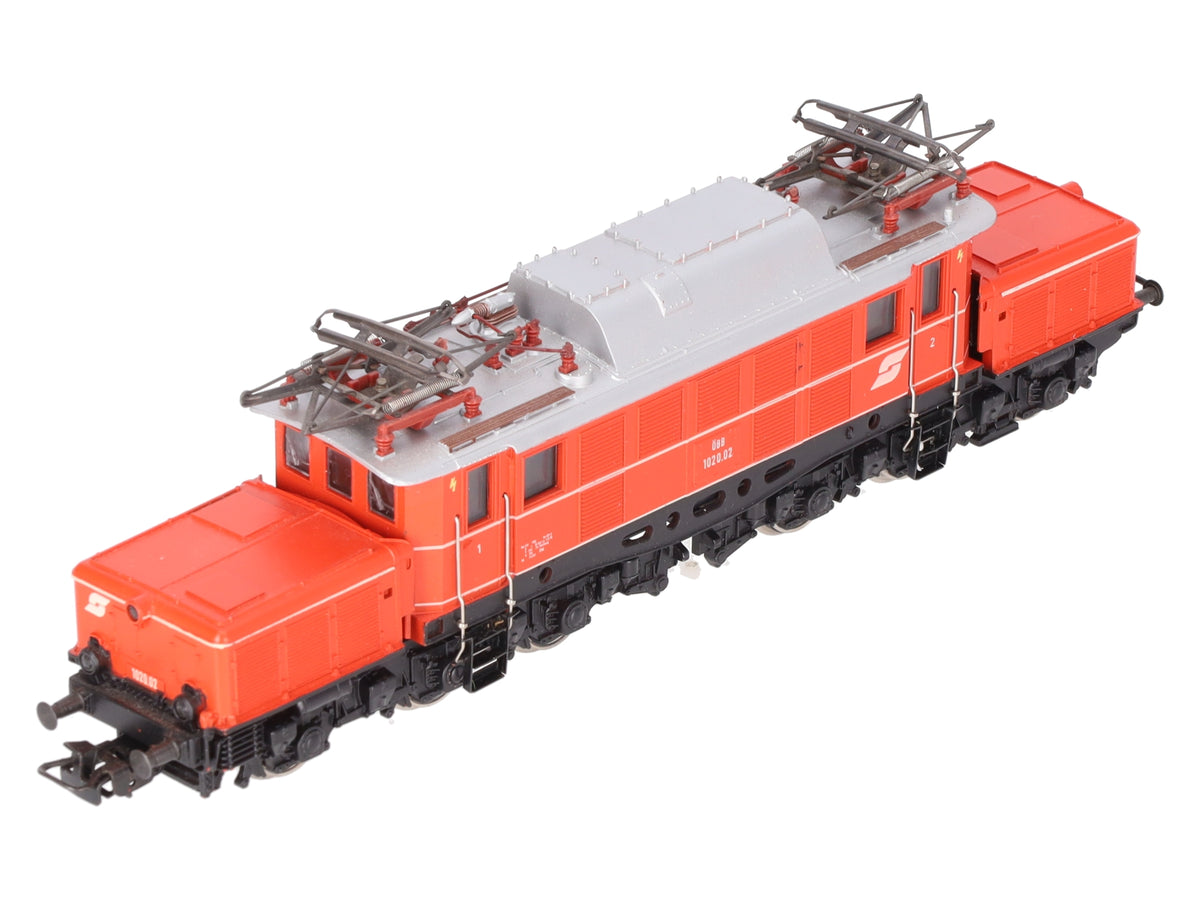 Marklin 3159 HO Scale Austrian Federal Railways Cl. Electric Locomotive #1020.02 EX/Box