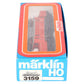 Marklin 3159 HO Scale Austrian Federal Railways Cl. Electric Locomotive #1020.02 EX/Box