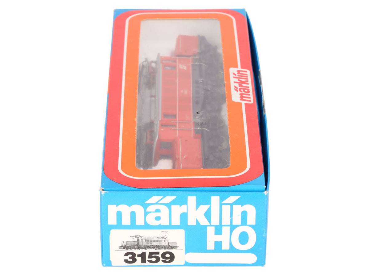 Marklin 3159 HO Scale Austrian Federal Railways Cl. Electric Locomotive #1020.02 EX/Box