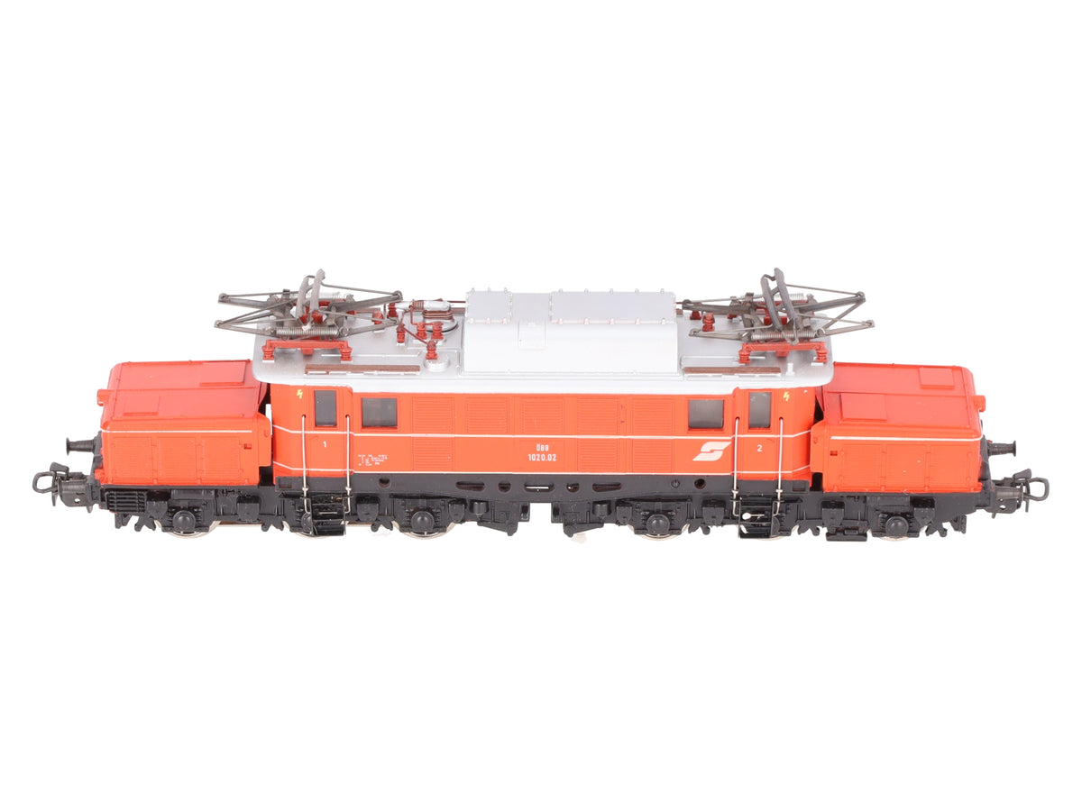 Marklin 3159 HO Scale Austrian Federal Railways Cl. Electric Locomotive #1020.02 EX/Box