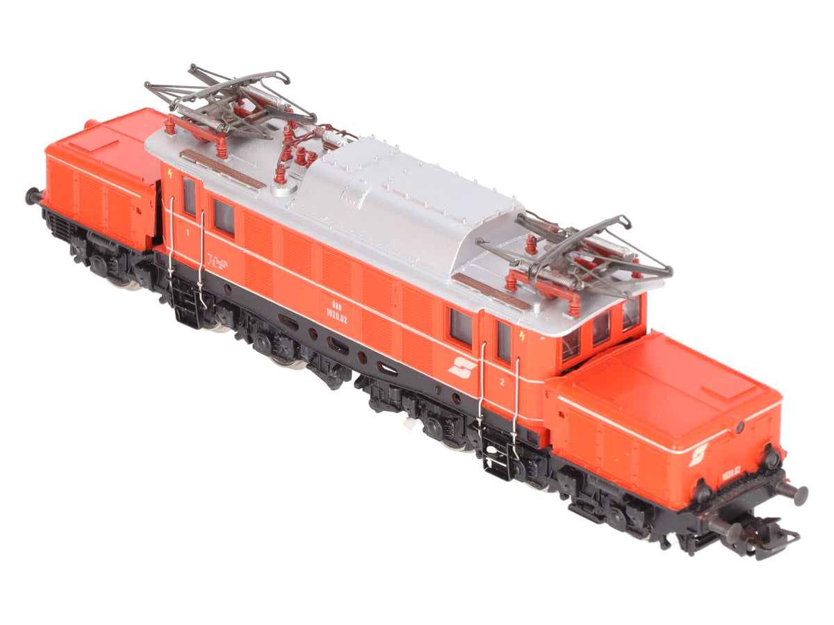 Marklin 3159 HO Scale Austrian Federal Railways Cl. Electric Locomotive #1020.02 EX/Box