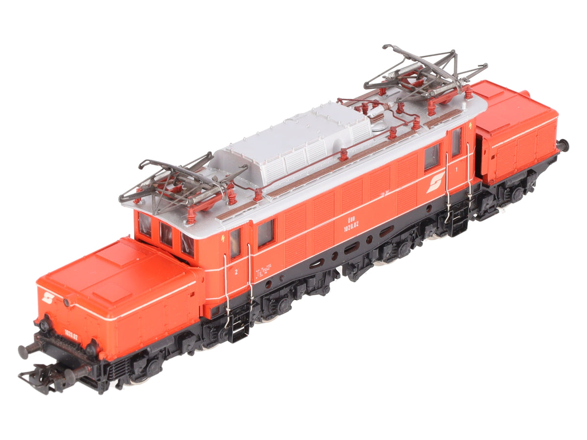 Marklin 3159 HO Scale Austrian Federal Railways Cl. Electric Locomotive #1020.02 EX/Box