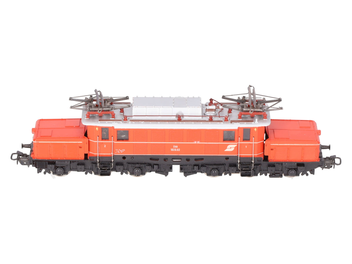 Marklin 3159 HO Scale Austrian Federal Railways Cl. Electric Locomotive #1020.02 EX/Box