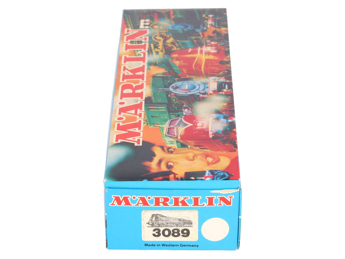 Marklin 3089 HO Scale 4-6-2 Steam Locomotive & Tender #031055 EX/Box