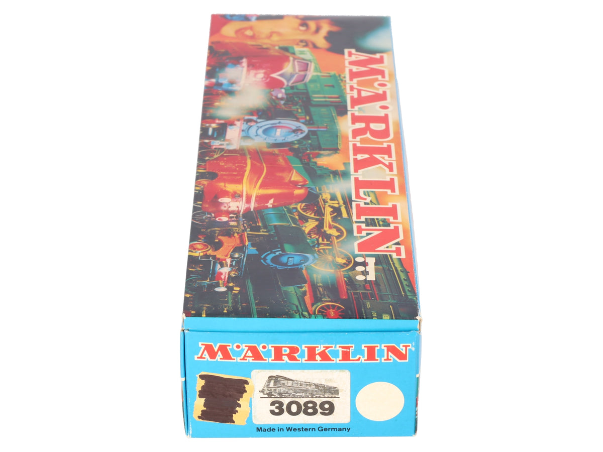 Marklin 3089 HO Scale 4-6-2 Steam Locomotive & Tender #031055 EX/Box