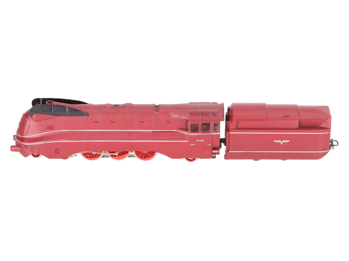 Marklin 3089 HO Scale 4-6-2 Steam Locomotive & Tender #031055 EX/Box
