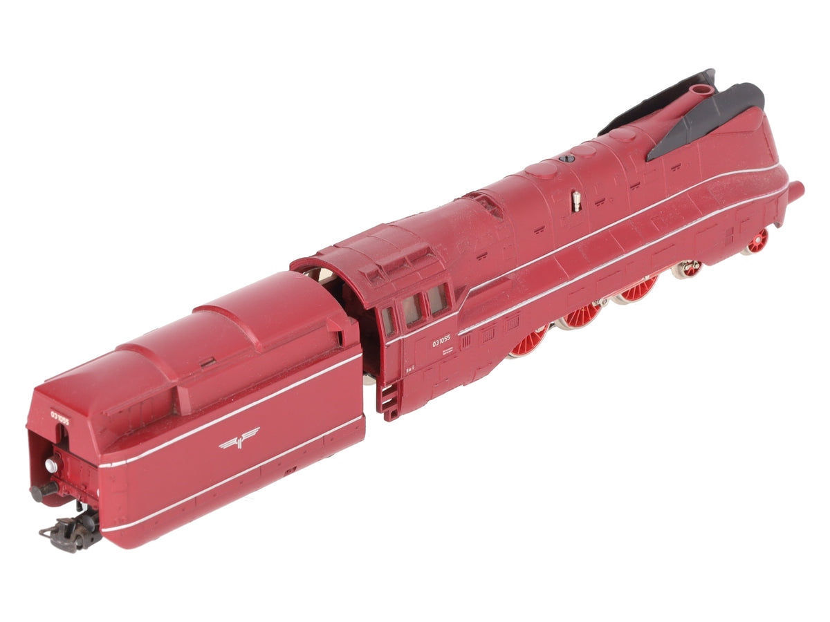 Marklin 3089 HO Scale 4-6-2 Steam Locomotive & Tender #031055 EX/Box