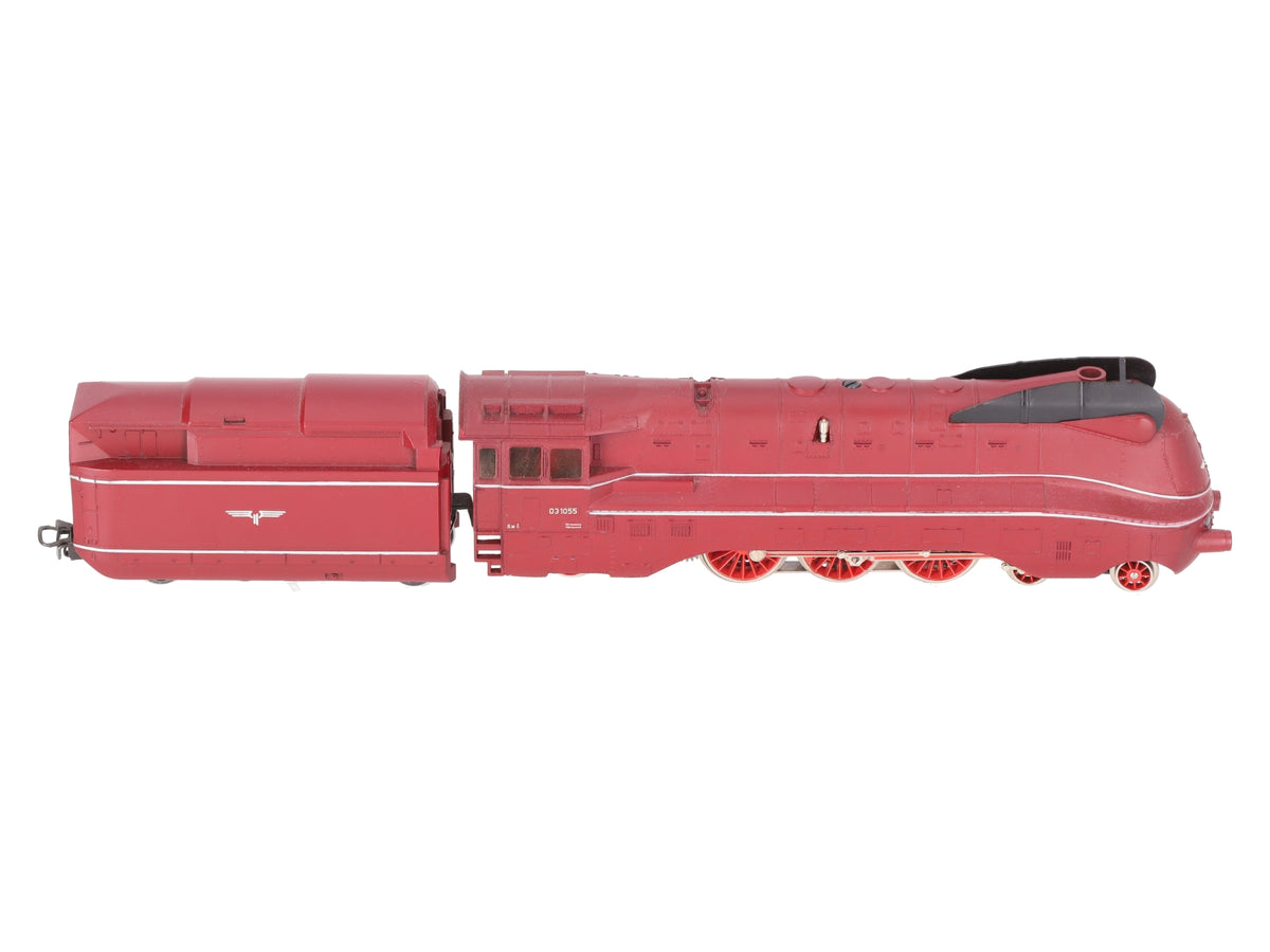 Marklin 3089 HO Scale 4-6-2 Steam Locomotive & Tender #031055 EX/Box