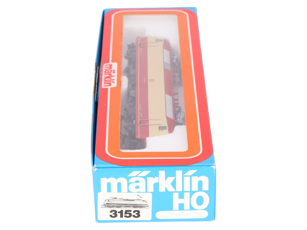 Marklin 3153 HO Scale German Railroad Class 120 Electric Locomotive #001-3 EX/Box
