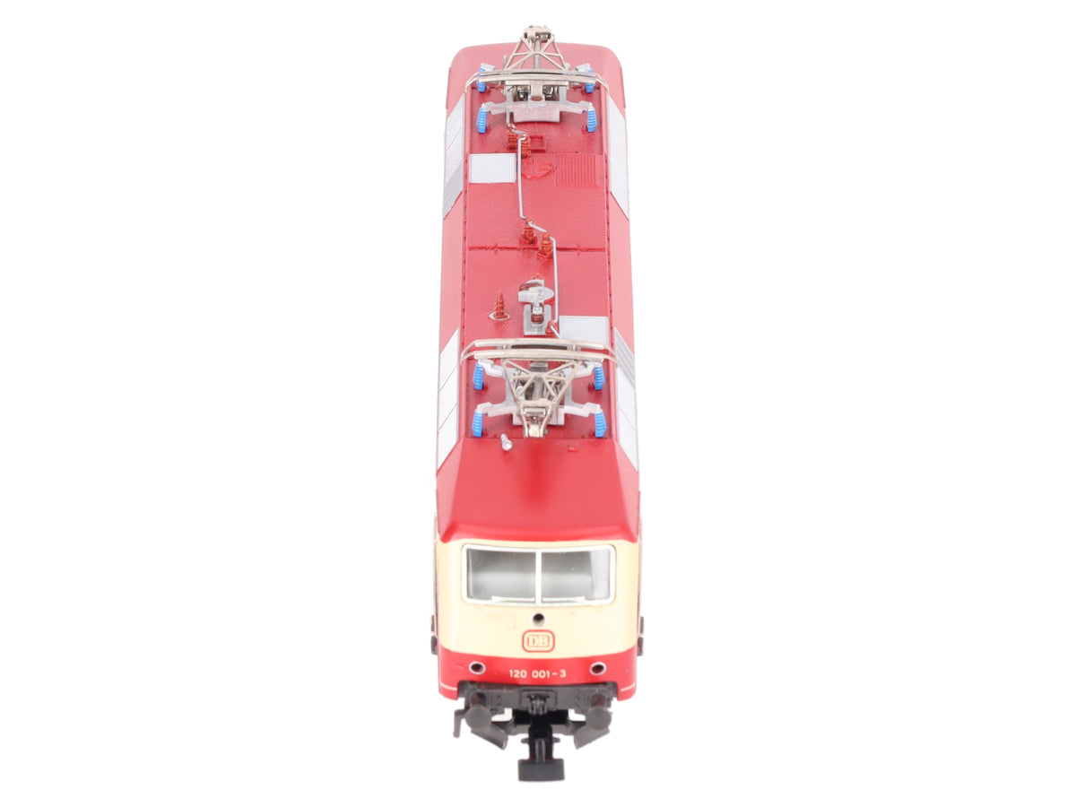 Marklin 3153 HO Scale German Railroad Class 120 Electric Locomotive #001-3 EX/Box