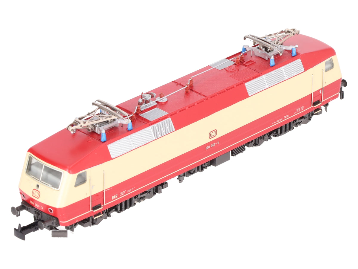 Marklin 3153 HO Scale German Railroad Class 120 Electric Locomotive #001-3 EX/Box