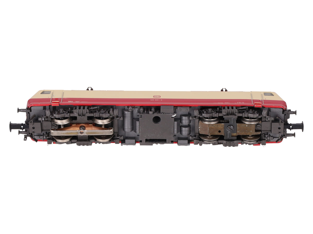 Marklin 3153 HO Scale German Railroad Class 120 Electric Locomotive #001-3 EX/Box