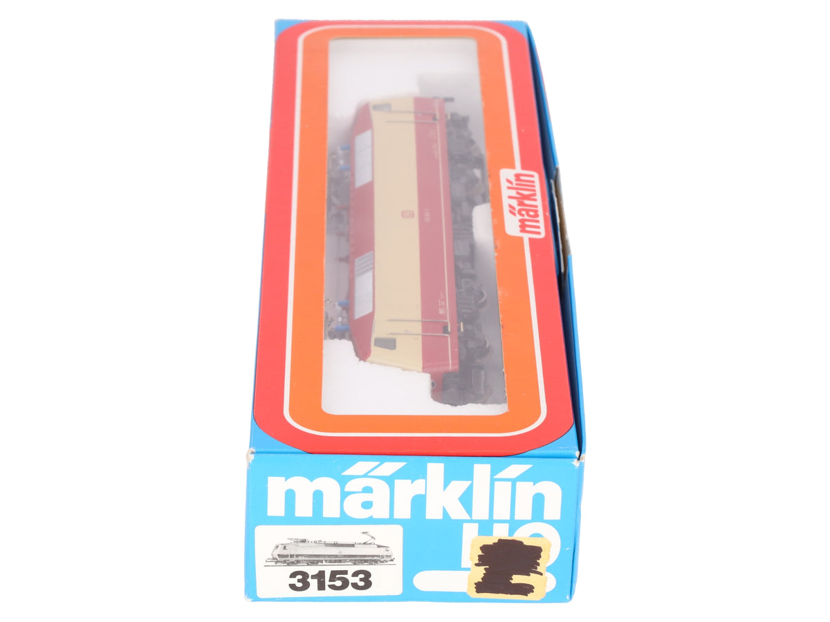 Marklin 3153 HO Scale German Railroad Class 120 Electric Locomotive #001-3 EX/Box