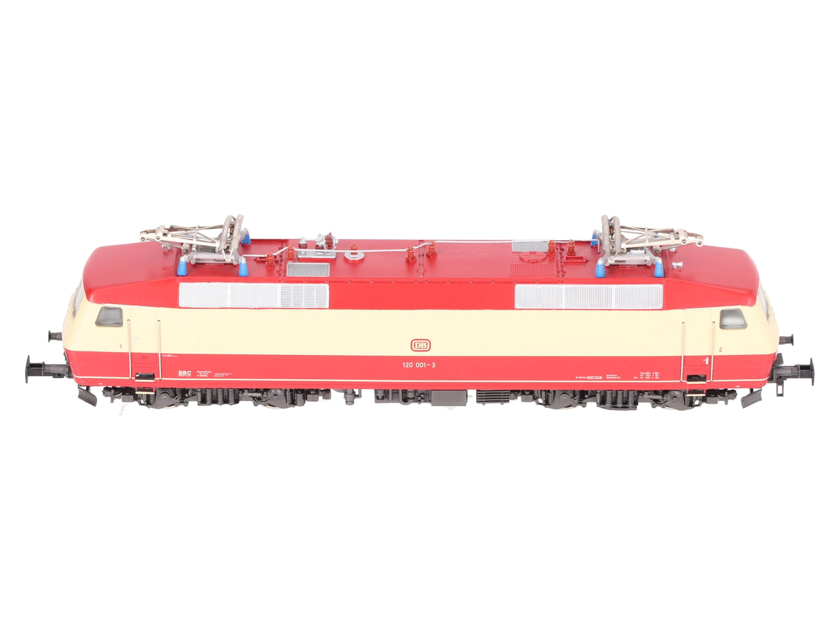 Marklin 3153 HO Scale German Railroad Class 120 Electric Locomotive #001-3 EX/Box