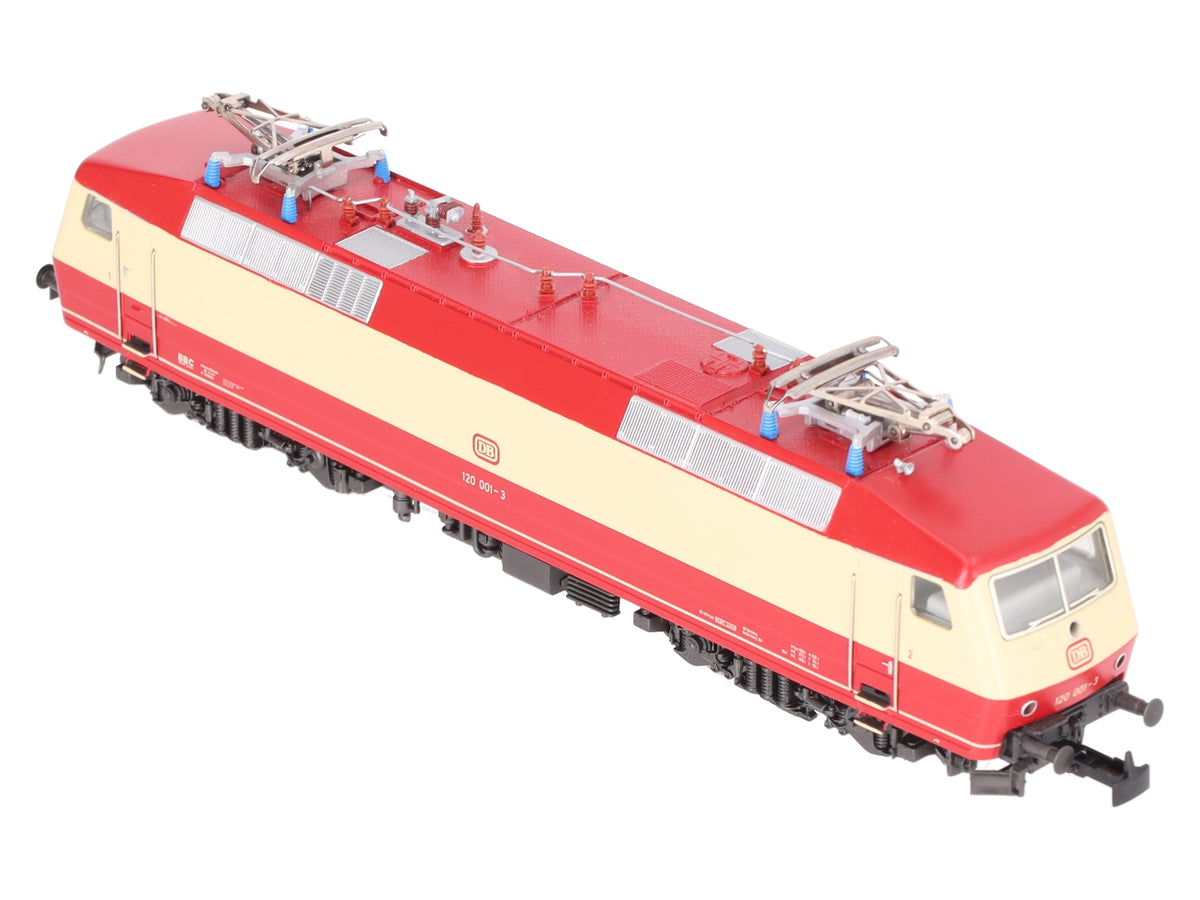 Marklin 3153 HO Scale German Railroad Class 120 Electric Locomotive #001-3 EX/Box