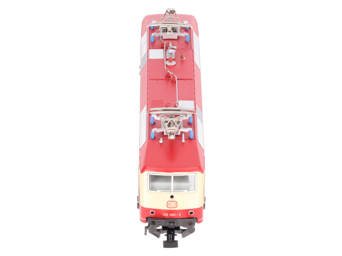 Marklin 3153 HO Scale German Railroad Class 120 Electric Locomotive #001-3 EX/Box