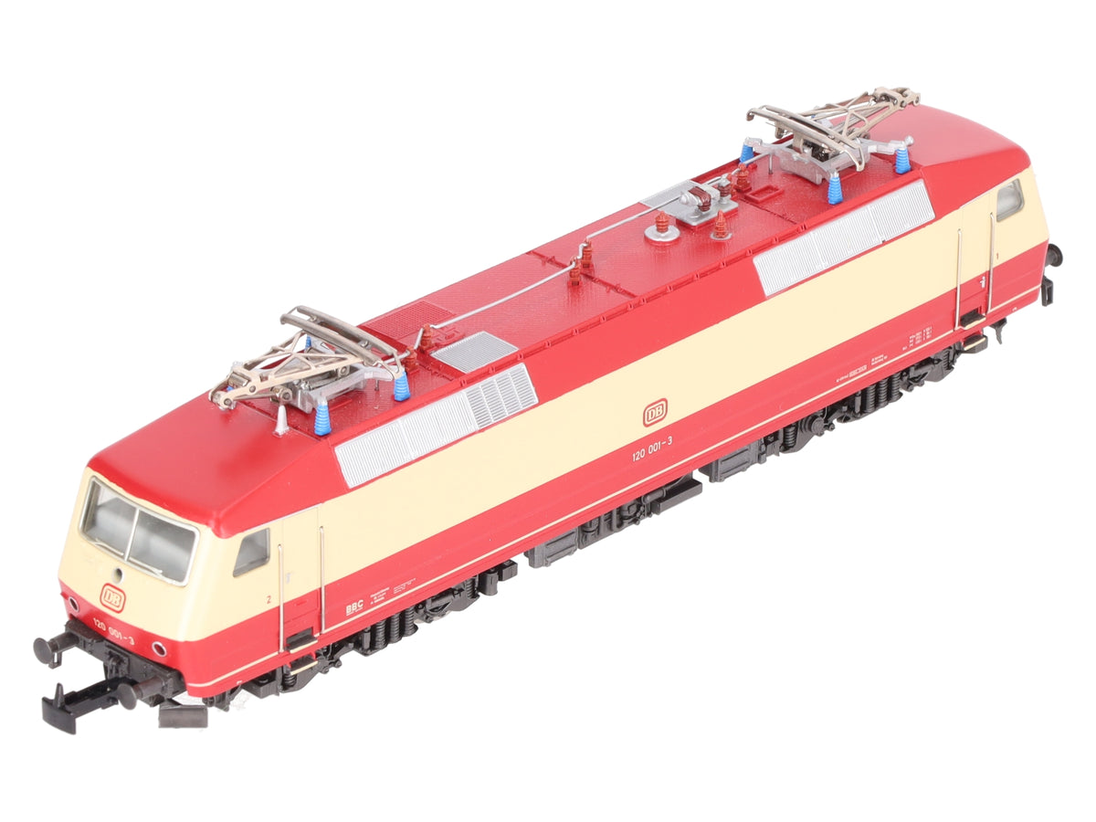 Marklin 3153 HO Scale German Railroad Class 120 Electric Locomotive #001-3 EX/Box
