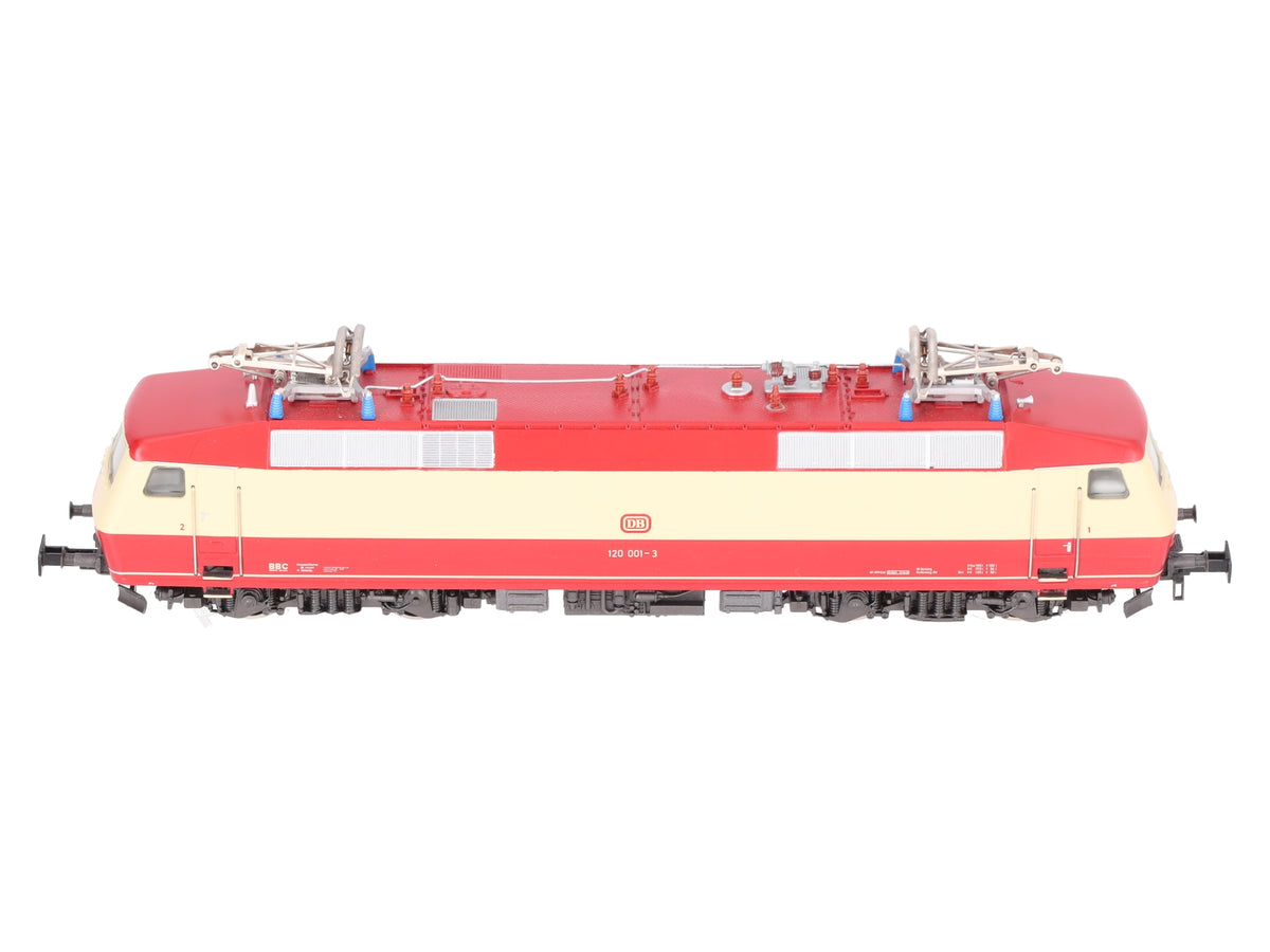 Marklin 3153 HO Scale German Railroad Class 120 Electric Locomotive #001-3 EX/Box