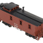 AWE HO BRASS New York Central "19000" Standard Caboose w/"AB" #19334 - Painted/Box