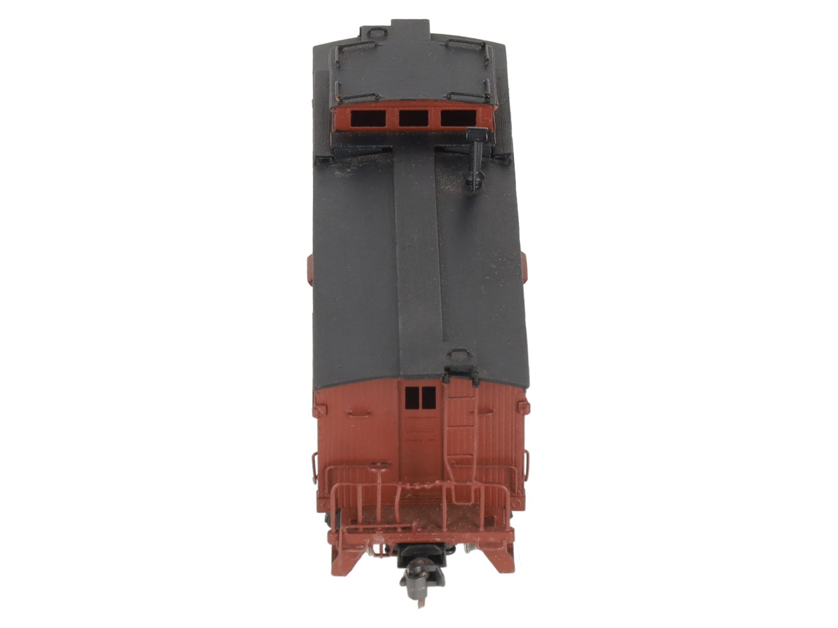 AWE HO BRASS New York Central "19000" Standard Caboose w/"AB" #19334 - Painted/Box