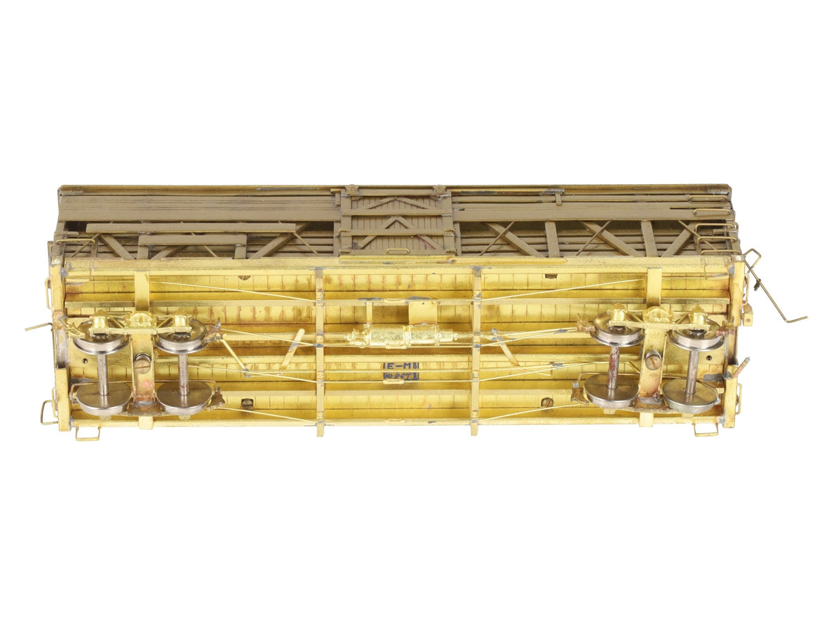 Empire Midland On3 Scale BRASS D&RGW Stock Car - Unpainted VG/Box