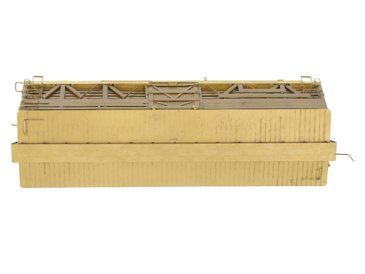 Empire Midland On3 Scale BRASS D&RGW Stock Car - Unpainted VG/Box