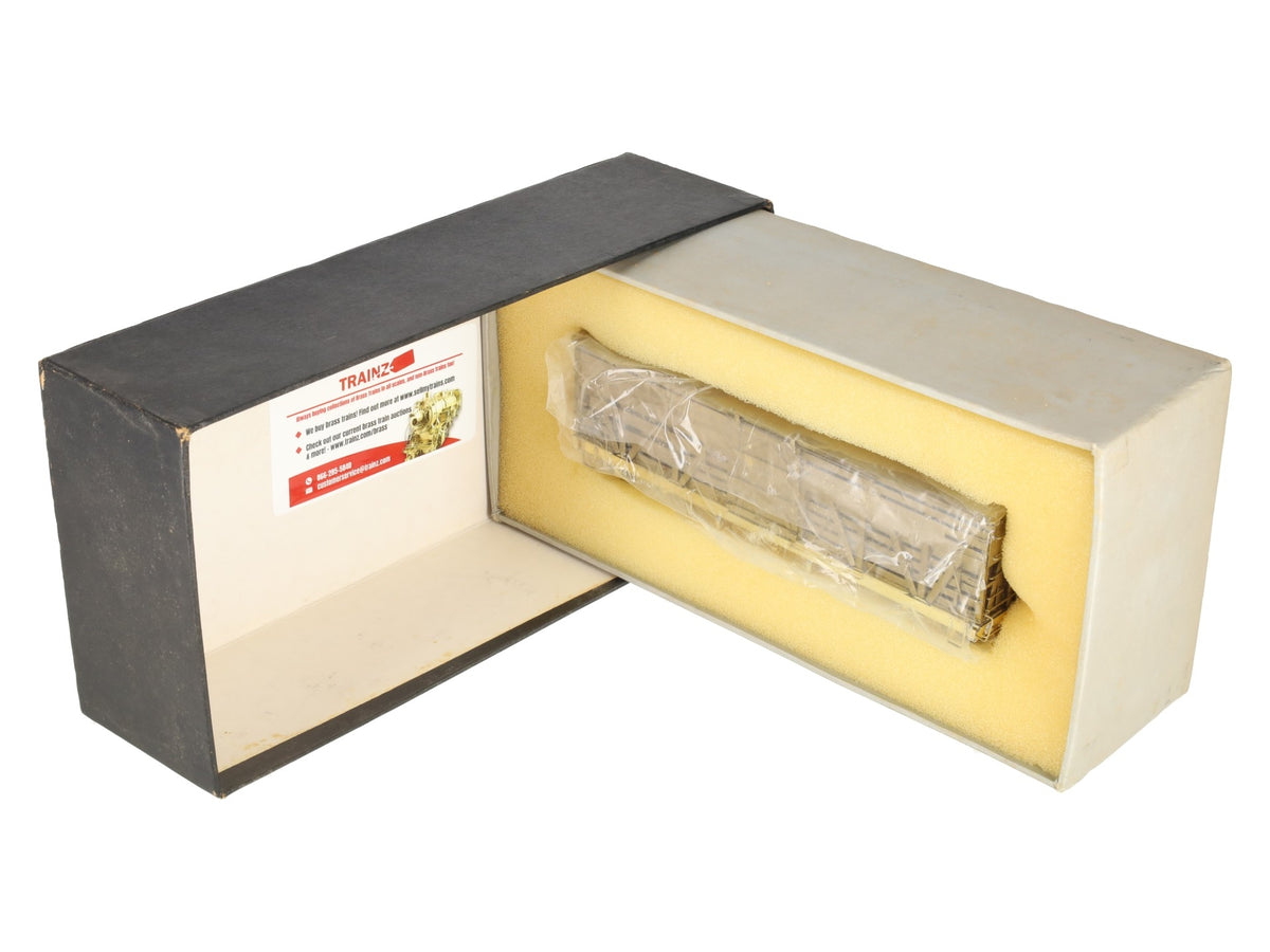 Empire Midland On3 Scale BRASS D&RGW Stock Car - Unpainted VG/Box