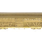 Empire Midland On3 Scale BRASS D&RGW Stock Car - Unpainted VG/Box