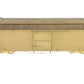 Empire Midland On3 Scale BRASS D&RGW Box Car - Unpainted VG/Box
