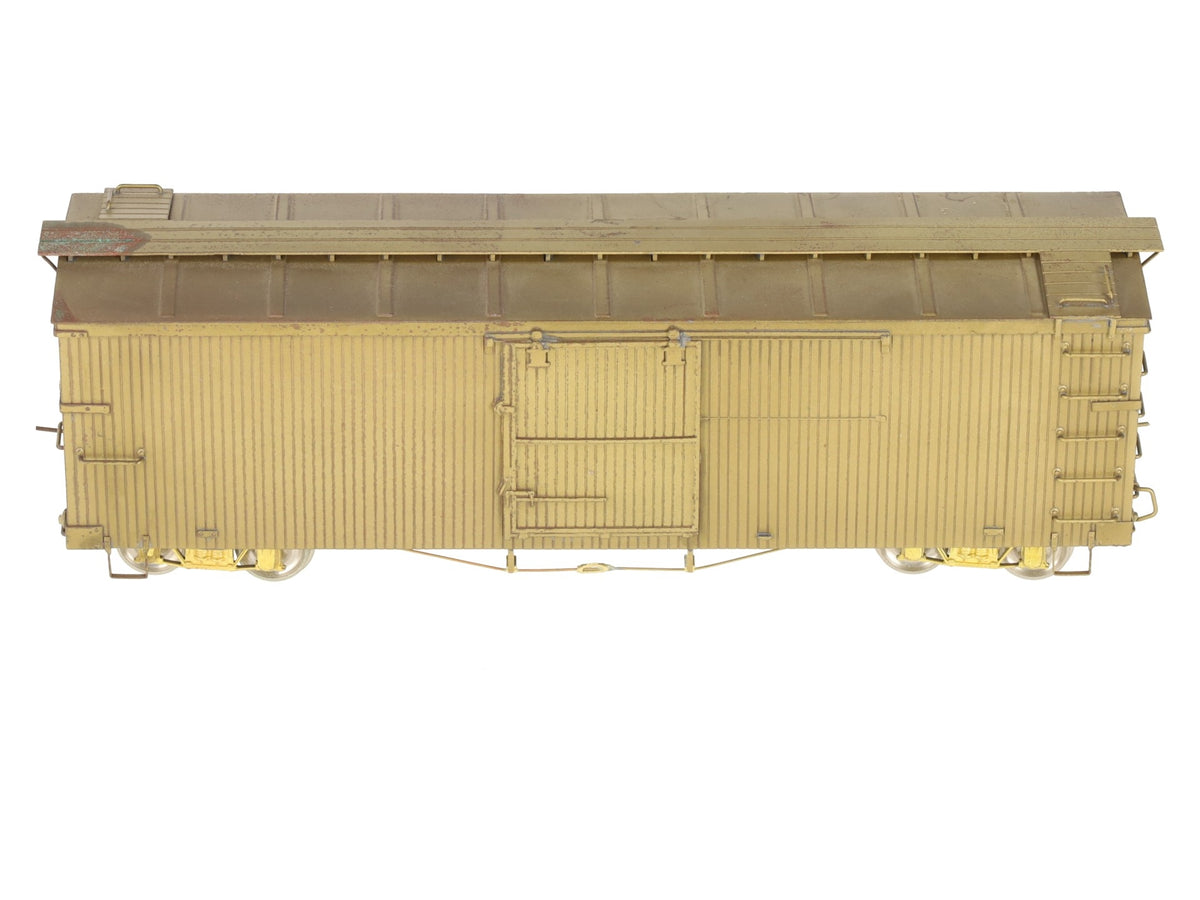 Empire Midland On3 Scale BRASS D&RGW Box Car - Unpainted VG/Box