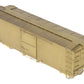 Empire Midland On3 Scale BRASS D&RGW Box Car - Unpainted VG/Box