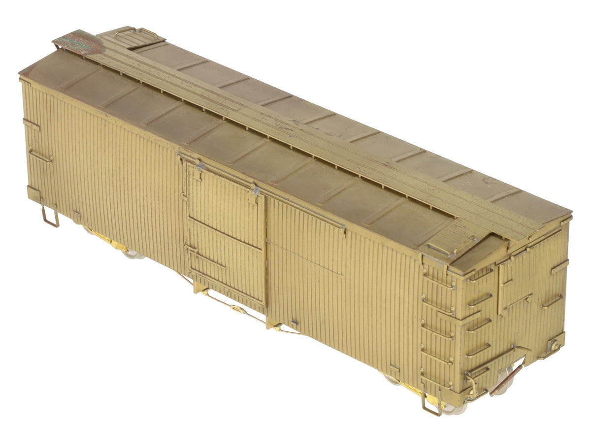 Empire Midland On3 Scale BRASS D&RGW Box Car - Unpainted VG/Box