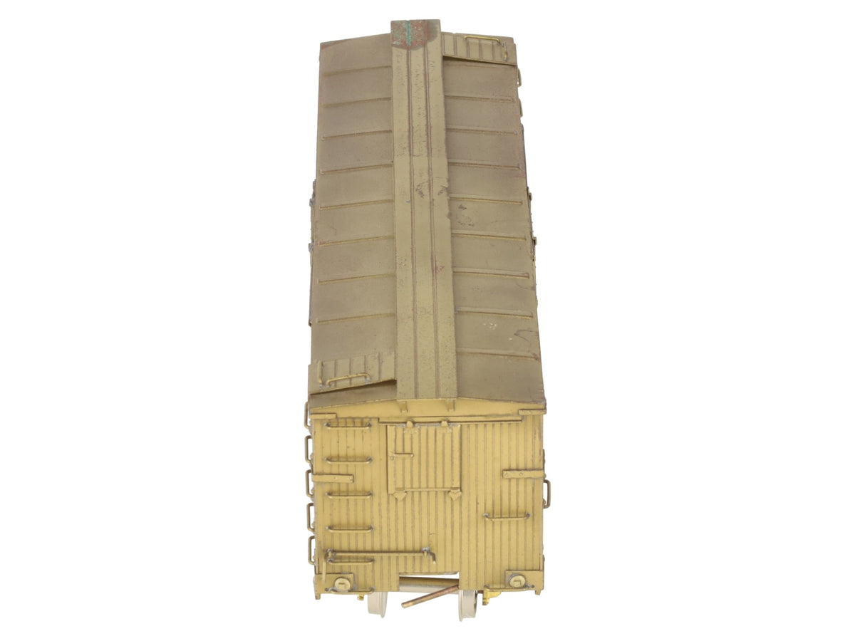 Empire Midland On3 Scale BRASS D&RGW Box Car - Unpainted VG/Box