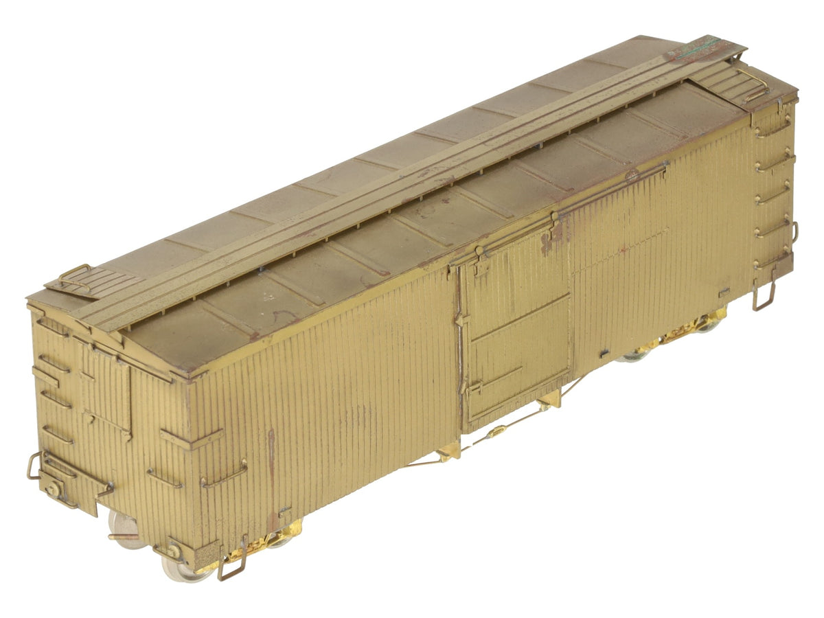 Empire Midland On3 Scale BRASS D&RGW Box Car - Unpainted VG/Box
