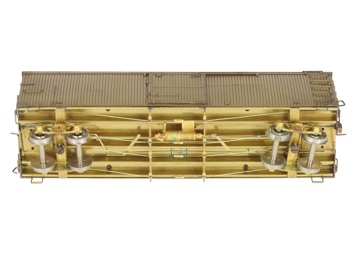 Empire Midland On3 Scale BRASS D&RGW Box Car - Unpainted VG/Box