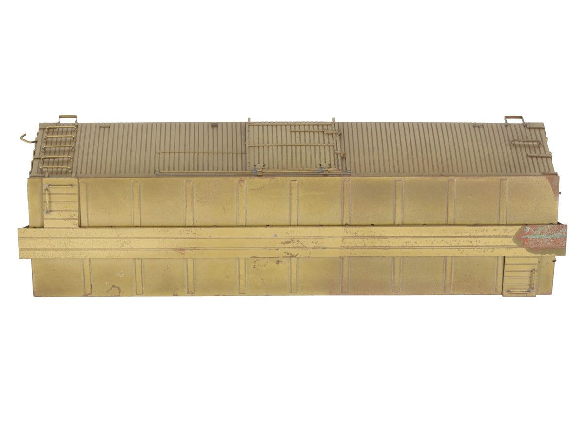 Empire Midland On3 Scale BRASS D&RGW Box Car - Unpainted VG/Box