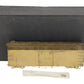 Empire Midland On3 Scale BRASS D&RGW Box Car - Unpainted VG/Box