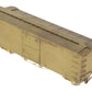 Empire Midland On3 Scale BRASS D&RGW Box Car - Unpainted VG/Box