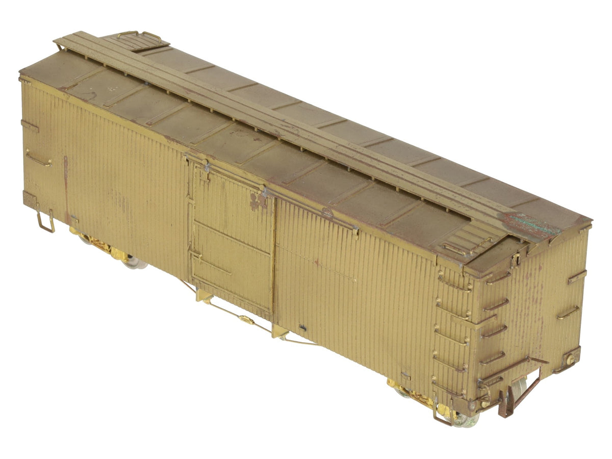 Empire Midland On3 Scale BRASS D&RGW Box Car - Unpainted VG/Box