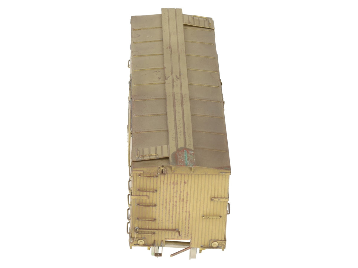 Empire Midland On3 Scale BRASS D&RGW Box Car - Unpainted VG/Box