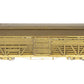 Empire Midland On3 Scale BRASS D&RGW Stock Car - Unpainted VG/Box
