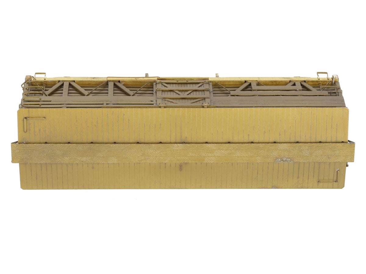 Empire Midland On3 Scale BRASS D&RGW Stock Car - Unpainted VG/Box