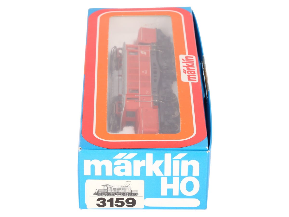 Marklin 3159 HO Scale Austrian Federal Railways Cl. Electric Locomotive #1020.02 EX/Box